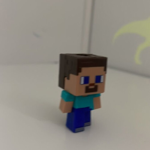 Minecraft Steve figure