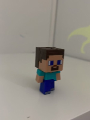 Minecraft Steve figure