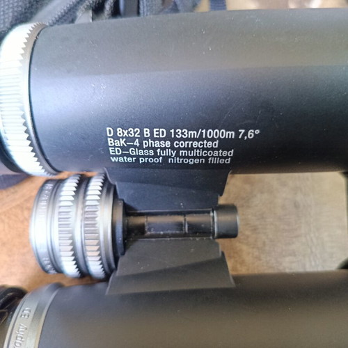 Binoculars German like new