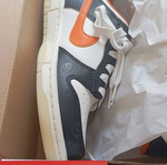 Nike Dunk Low PRM καινούργιο με φωσφορίζουσες γραμμές, μέγεθος 38.5