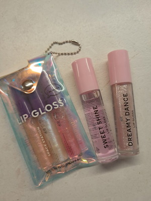 Σετ H&M Lip Gloss καινούργιο, 5 τμχ.