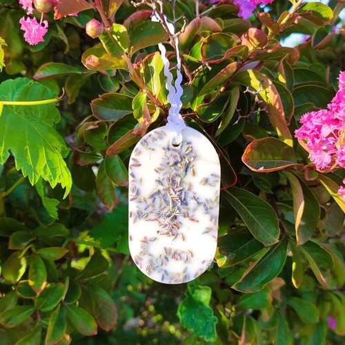 Soy Wax Lavender Scented Closet Tablet Set new