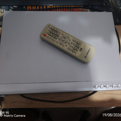 Bluesky DV-855 DVD player for repair or spare parts