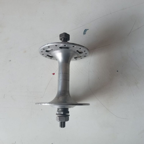 Maillard front wheel hub used, 36 holes, vintage racing