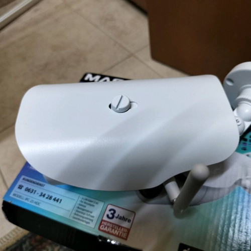 Maginon wifi ip camera new, metal durable