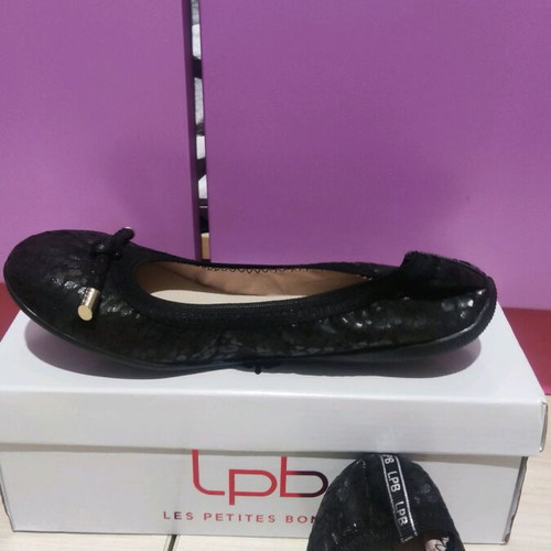Les petites bombes ballet flats black new, size EU37