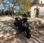 Piaggio Beverly 250 2004 μεταχειρισμένο, 58.000 χλμ, μαύρο σκούτερ