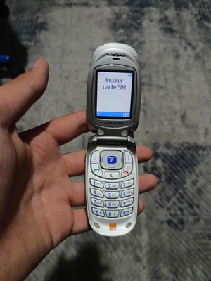Samsung SGH-X450 τηλέφωνο σαν καινούργιο, μπλε