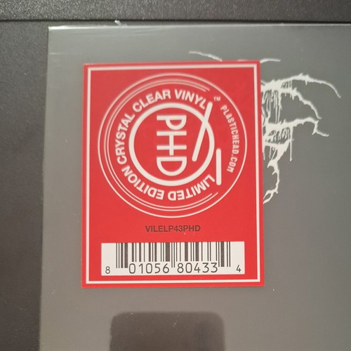 Darkthrone Transilvanian Hunger crystal clear vinyl limited edition