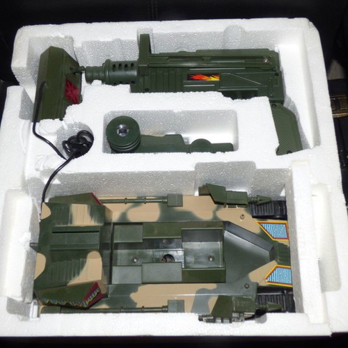 Commando Tank Wagon toy used