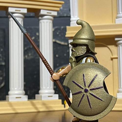 Playmobil 70950 Ancient Macedonian Silvershield Royal Guard Officer new