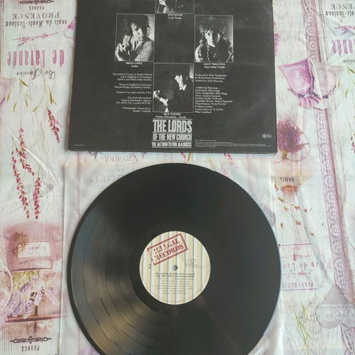 The Lords Of The New Church The Method To Our Madness LP used, rock