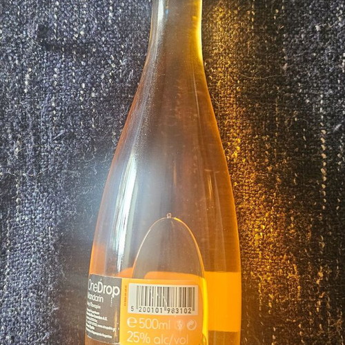 One Drop Mandarin liqueur drink new