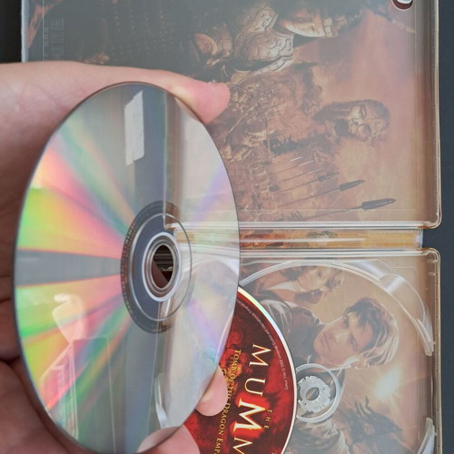 The Mummy Tomb of the Dragon Emperor Steelbook DVD like new with subtitles