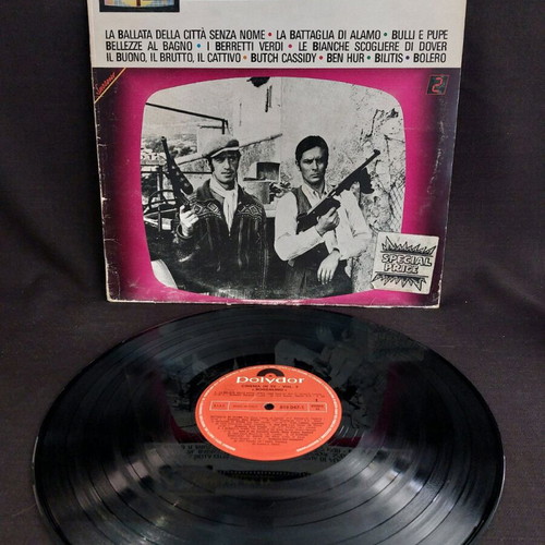 Cinema In Tv Vol 2 Borsalino vinyl used, classical