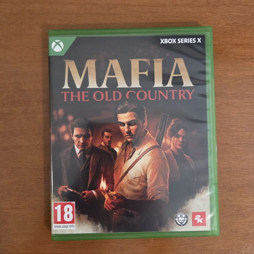 Mafia The Old Country Xbox Series X game