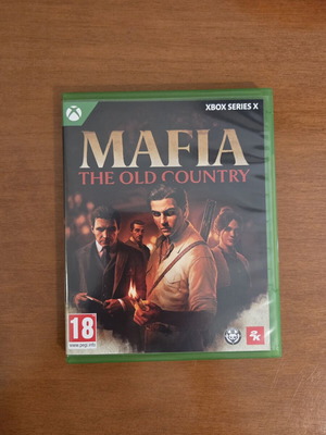 Mafia The Old Country Xbox Series X game