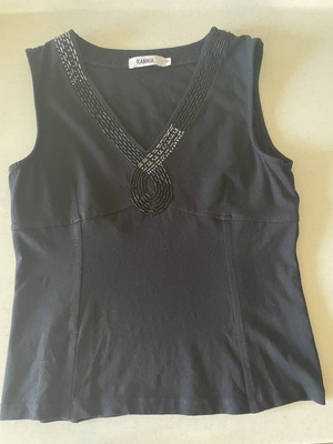 Rannia women's blouse black medium used