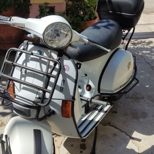 Piaggio Vespa 200E PX used, white, 200 cc, 1995