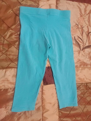 Orchestra green leggings for girls 8 years old