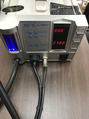 Aoyue 2702A+ Smd/Smt Hot Air Repair & Rework Station Lead-Free