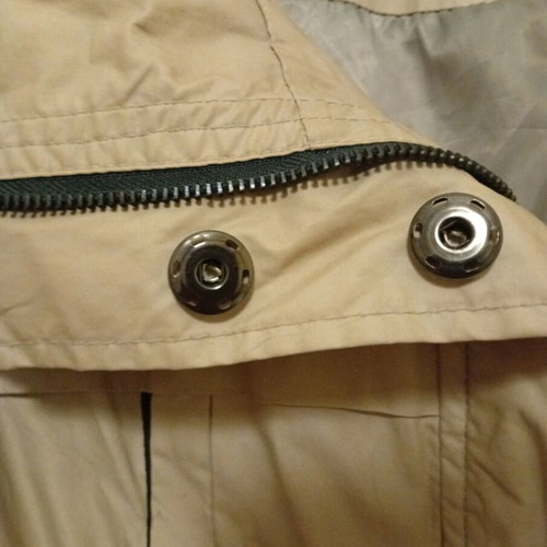Zara beige trench coat like new, wide fit