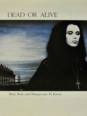 Dead Or Alive Mad, Bad And Dangerous To Know vinyl LP album