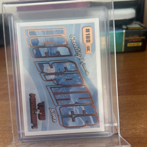 Minecraft numbered cards set of 3, like new