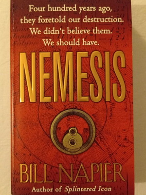 Βιβλίο Nemesis του Bill Napier σαν καινούργιο, αγγλικά