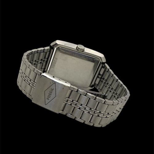 Fossil women's watch like new with 100 Swarovski crystals, steel, sapphire