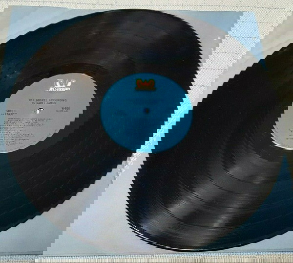 Saint James Choir Of Detroit Michigan – The Gospel According To St. James LP' US 1975'