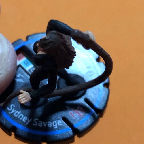 Sydney Savage Heroclix #017 like new Indy Comics