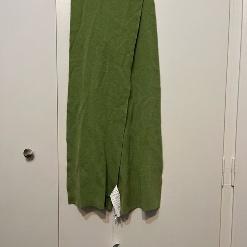 Benetton children's scarf new, green, 145 cm