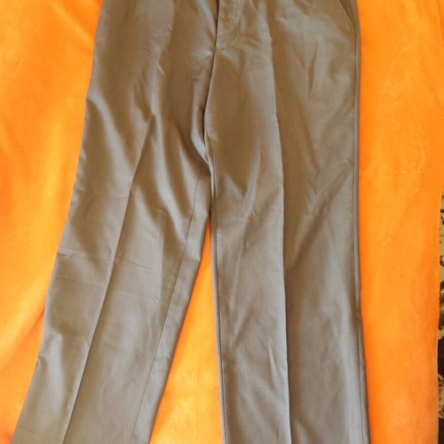 Men's summer pants No 46 like new, khaki