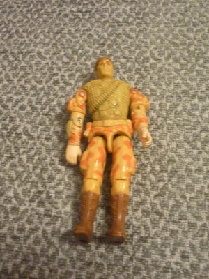 Spearhead v1 GIJOE 1988 figure used