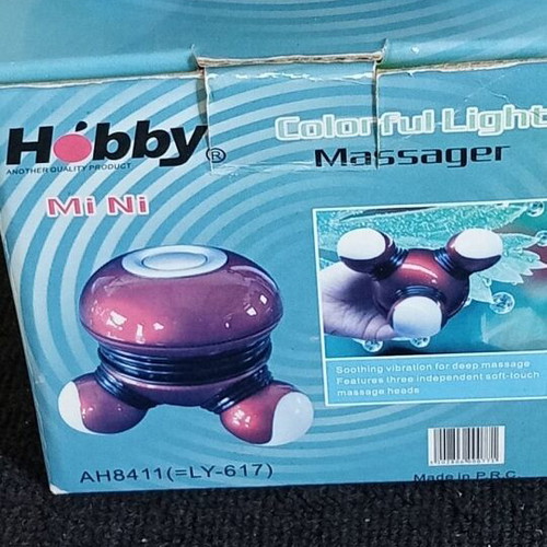 Mini Massage μπαταρίας με φωτισμό Hobby καινούργιο