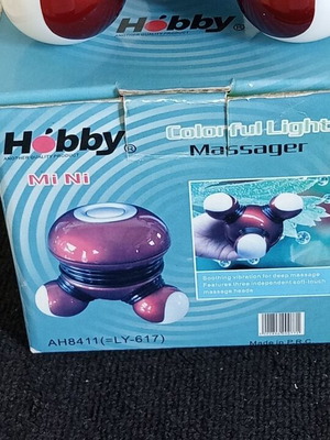 Mini Massage μπαταρίας με φωτισμό Hobby καινούργιο