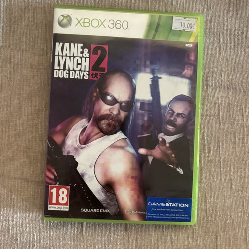 Kane & Lynch 2 Xbox 360 full English version