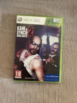 Kane & Lynch 2 Xbox 360 full English version