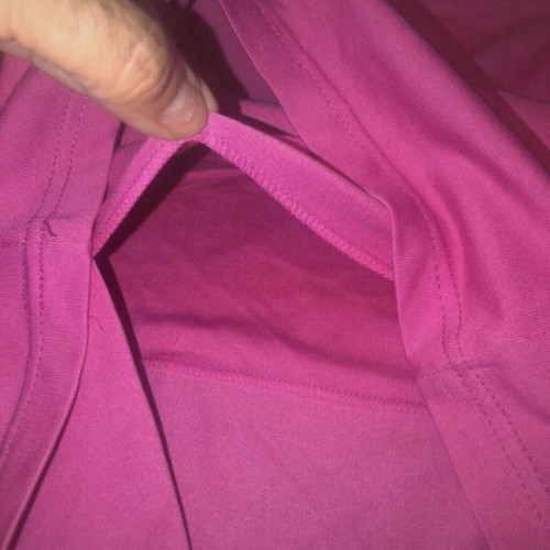 Paranoia fuchsia tank top like new, size S