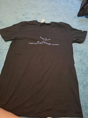 T-shirts Gildan μέγεθος M μαύρο σαν καινούργιο