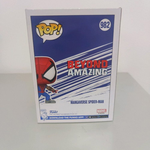Funko Pop Mangaverse Spider-Man new