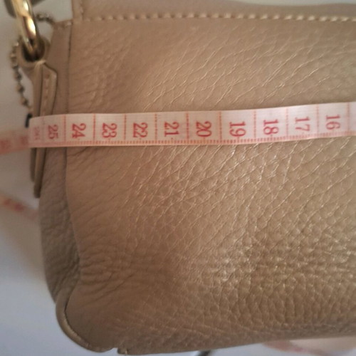Jasper Conran beige leather handbag like new