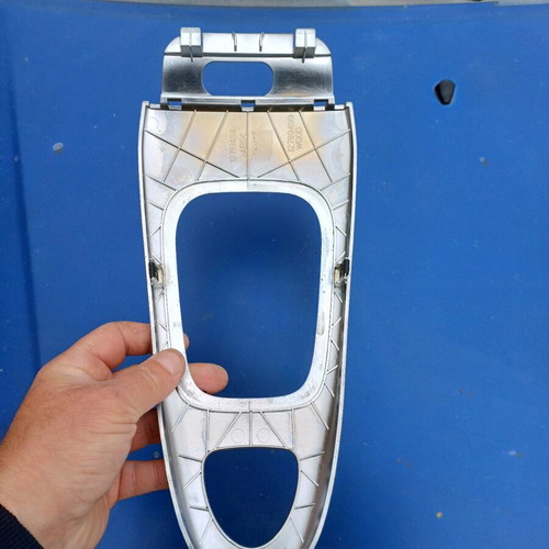 Saab 9.3 Aero plastic gear console used