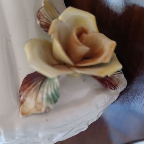 Vintage decorative wall fountain from Italian ceramic like new