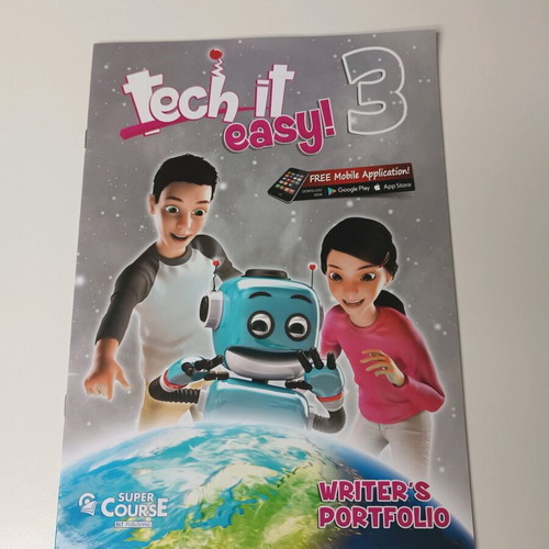 Tech it easy! 3 Writer’s Portfolio new, English