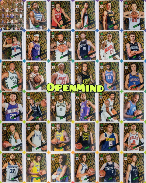  plires set + memonomenes HOLO GIANT TOP CLASS NBA 2024 PANINI