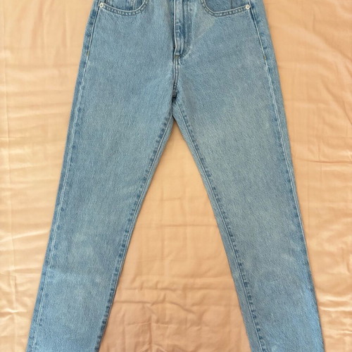 No Thinkin jeans like new, size XXS, blue-turquoise