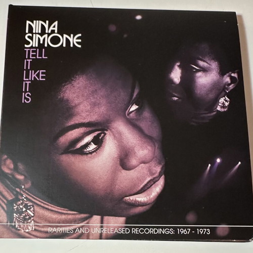 Nina Simone Tell It Like It Is 2 CD like new, jazz