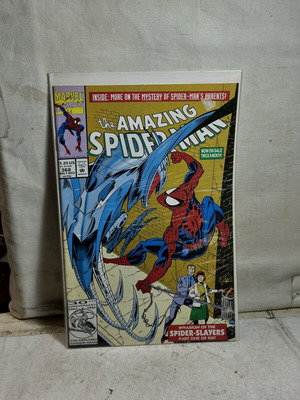 Marvel The Amazing Spider-Man #368 κόμικ, Spider-Slayers Part 1